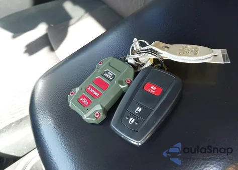 2022 Toyota 4Runner Trail Special Edition from USA, damaged, VIN JTETU5JR8N6071555